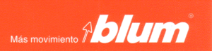 Logotipo de nuestro distribuidor Blum
